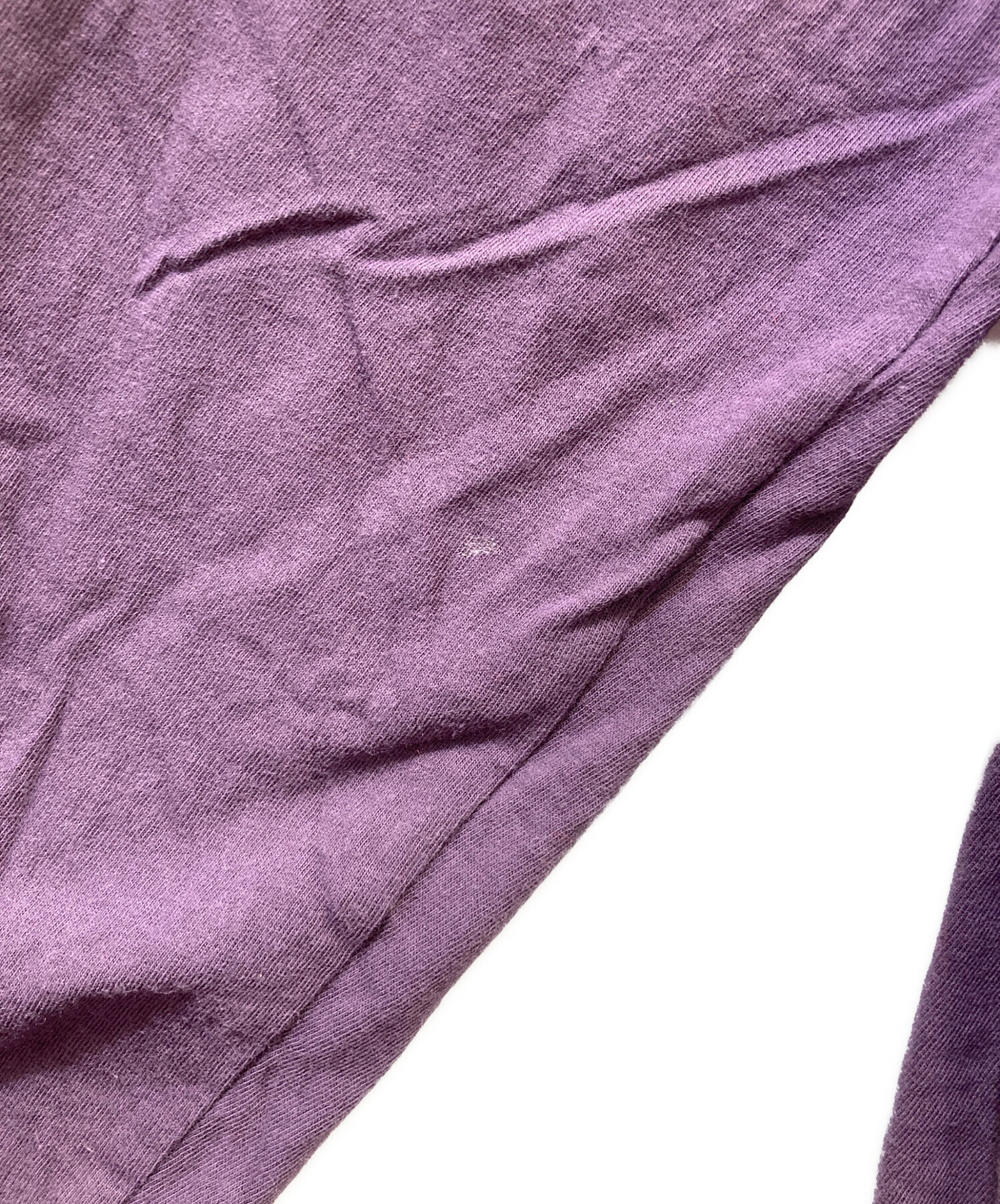 HYSTERIC NOISE 長袖カットソー Mサイズ パープル ヒステリック