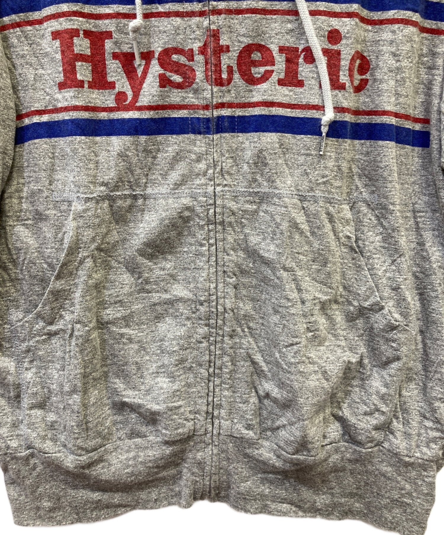 中古・古着通販】Hysteric Glamour (ヒステリックグラマー) ジップ