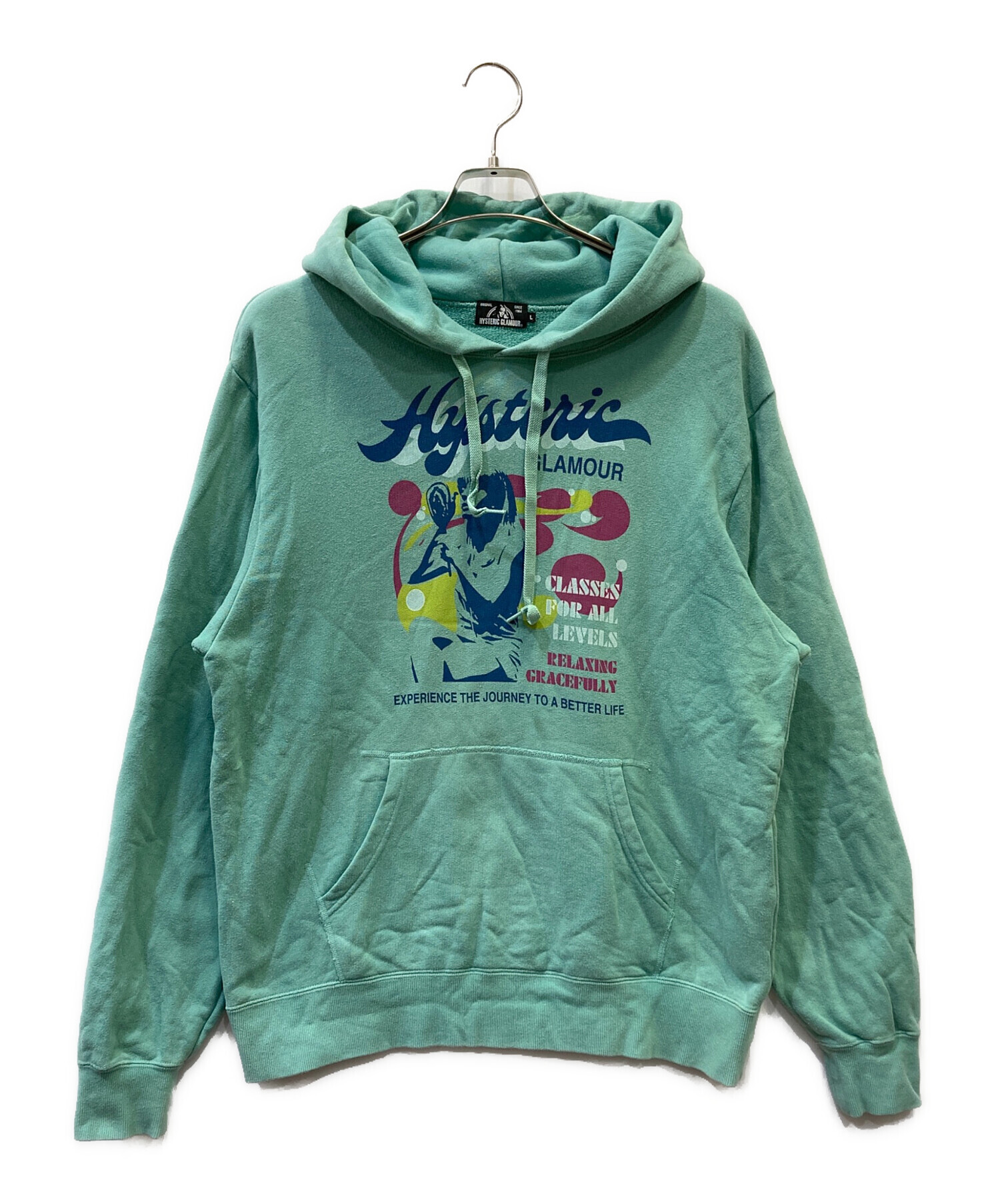 HYSTERIC GLAMOUR ヒステリックグラマー プルオーバーパーカー F 中古・古着通販】Hysteric Glamour (ヒステリックグラマー) プル