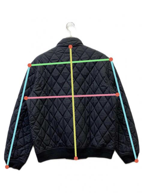 POLO RALPH LAUREN / キルティングジャケット/L/ナイロン/BLK 中古・古着通販】POLO RALPH LAUREN (ポロ・ラルフローレン