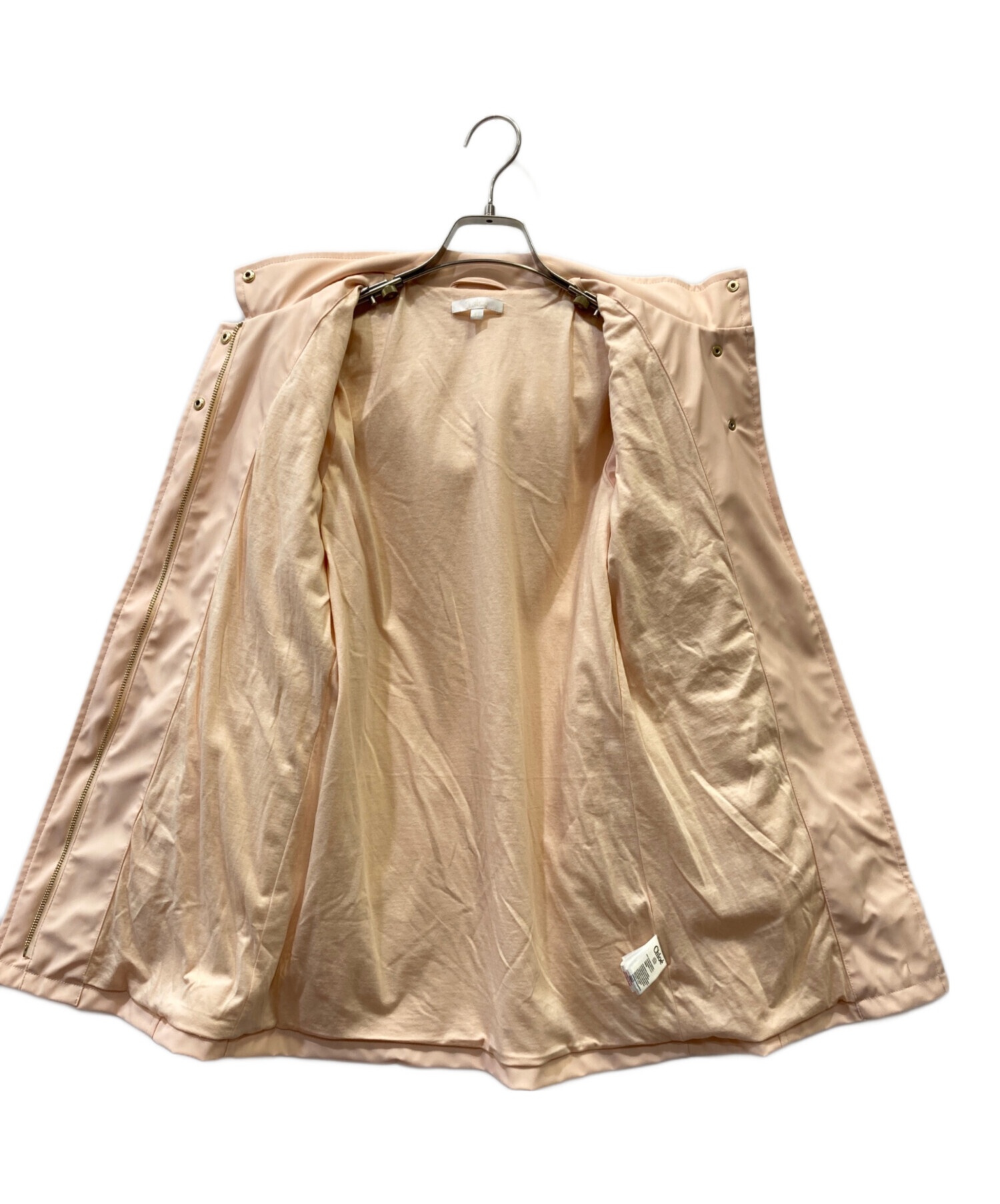 中古・古着通販】Chloe (クロエ) コート ピンク サイズ:12号｜ブランド