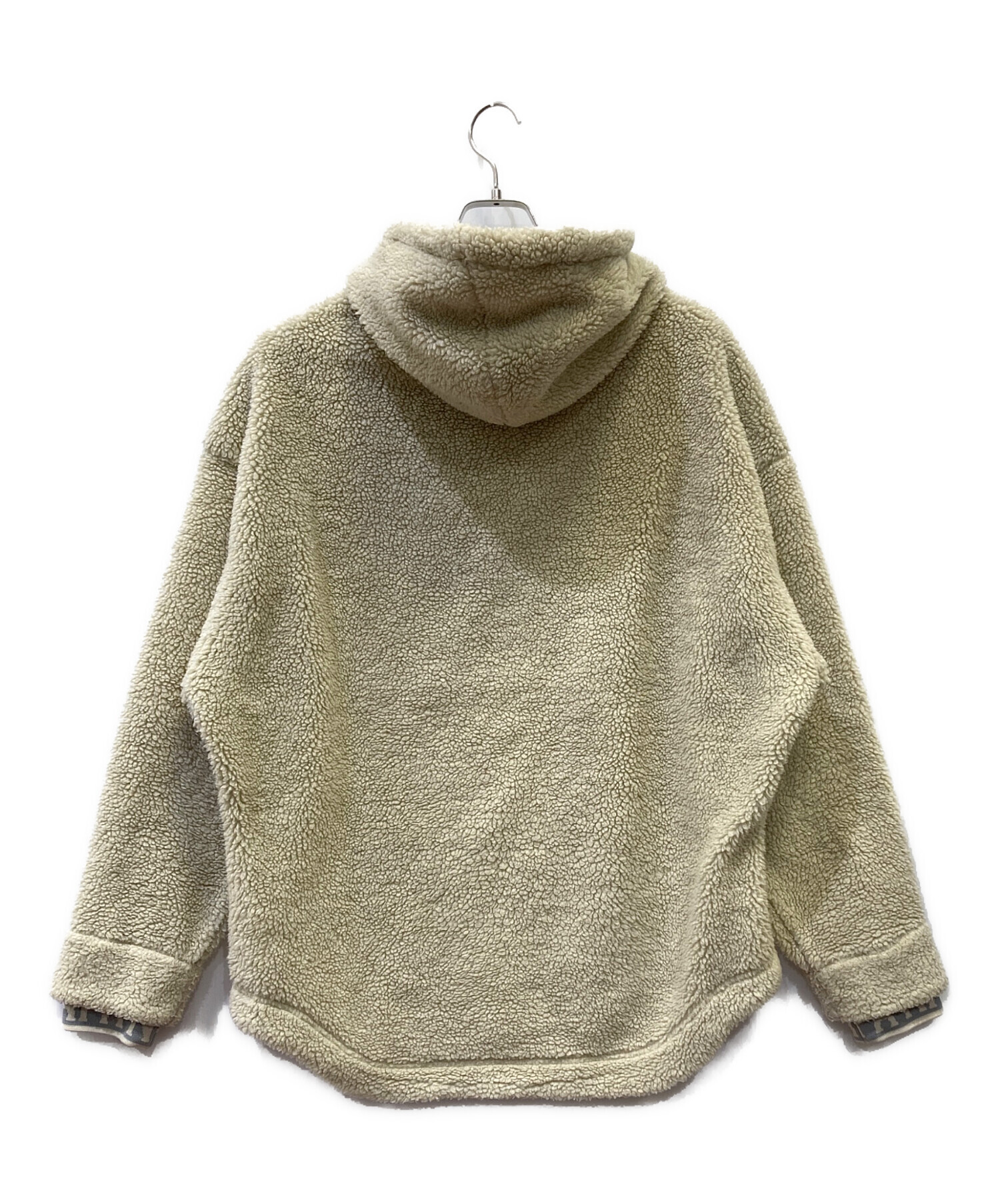 中古・古着通販】NAPAPIJRI (ナパピリ) ボアパーカー ベージュ サイズ 
