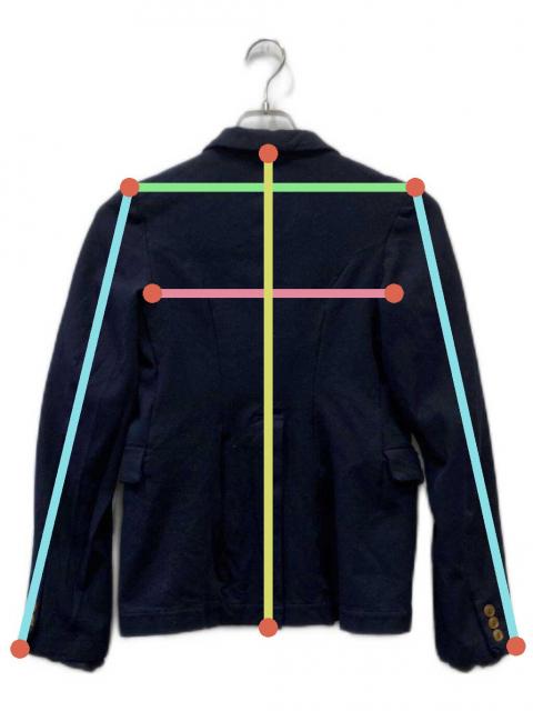中古・古着通販】COMME des GARCONS (コムデギャルソン) テーラード