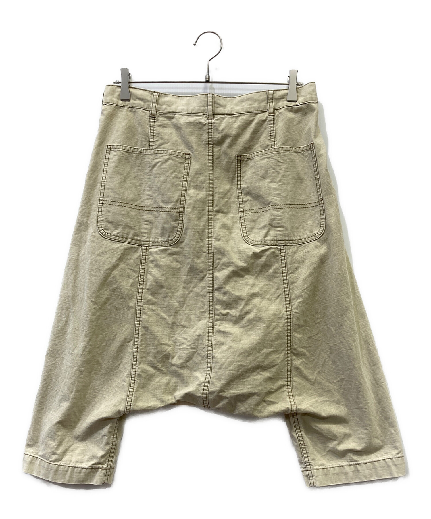 COMME des GARCONS／コムデギャルソンサルエルパンツUSED 中古・古着通販】COMME des GARCONS (コムデギャルソン) サルエル