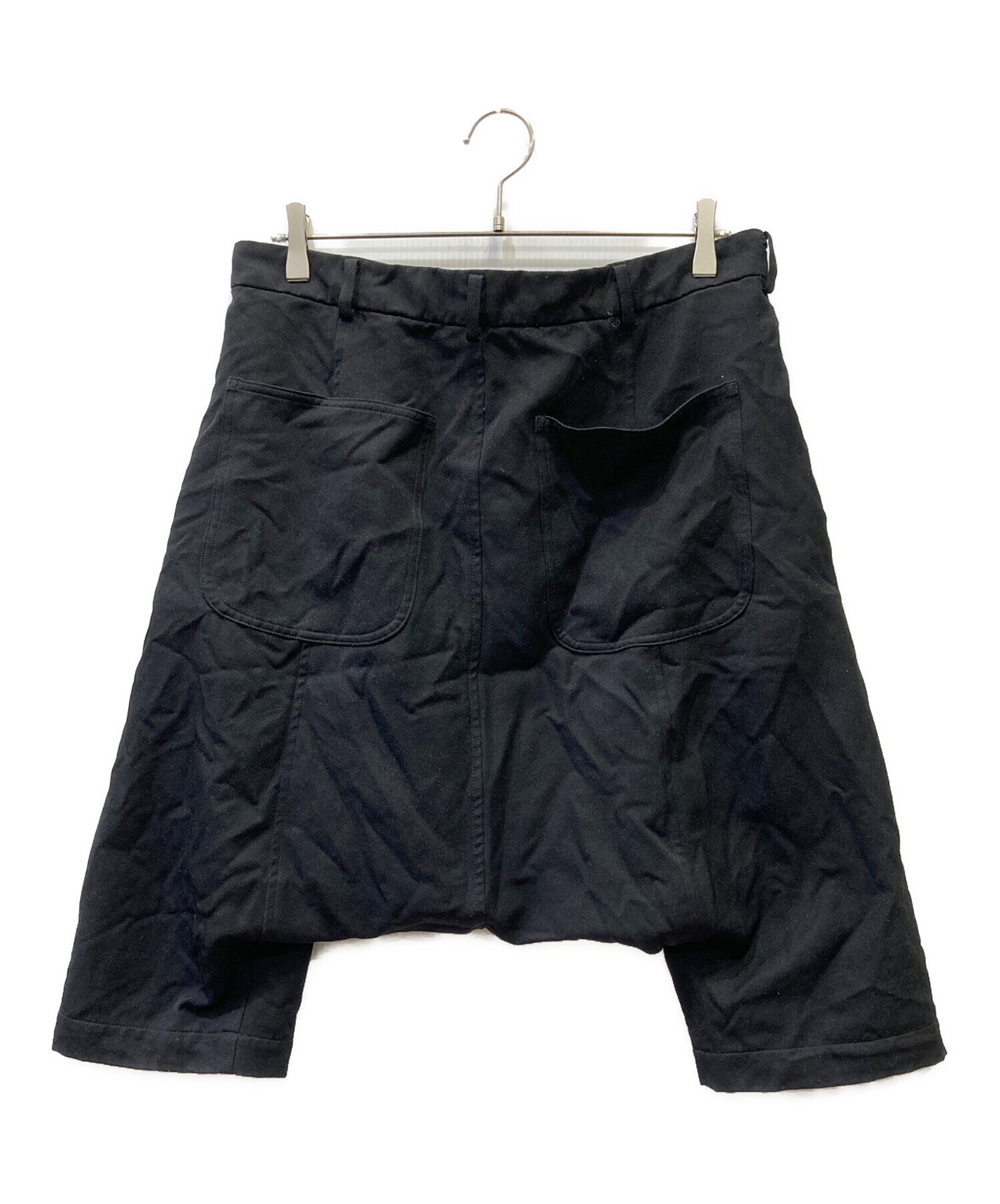 美品COMME des GARCONS コムデデギャルソン黒サルエルパンツ 中古・古着通販】COMME des GARCONS (コムデギャルソン) サルエル