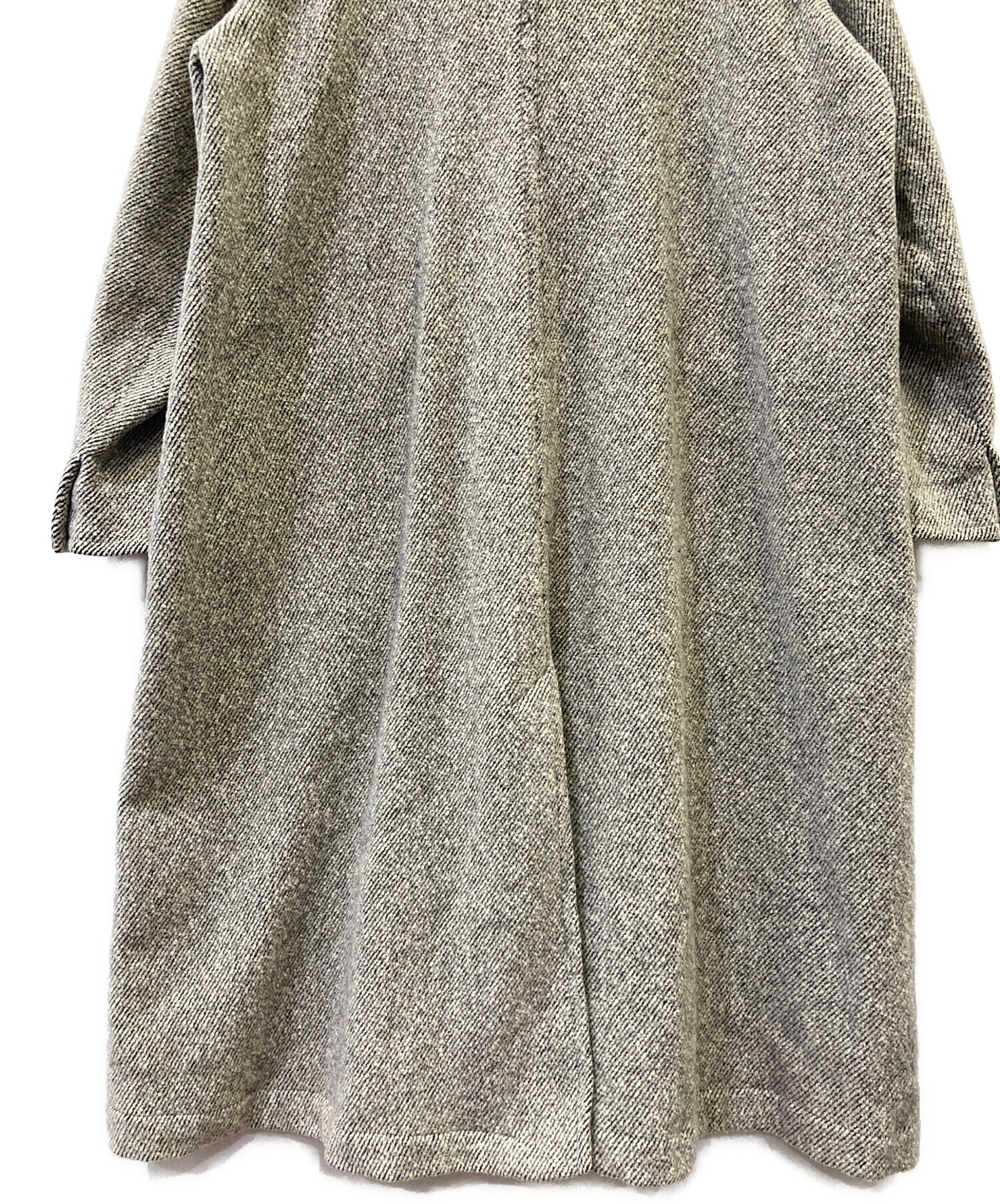 中古・古着通販】MaxMara (マックスマーラ) アンゴラ混チェスター