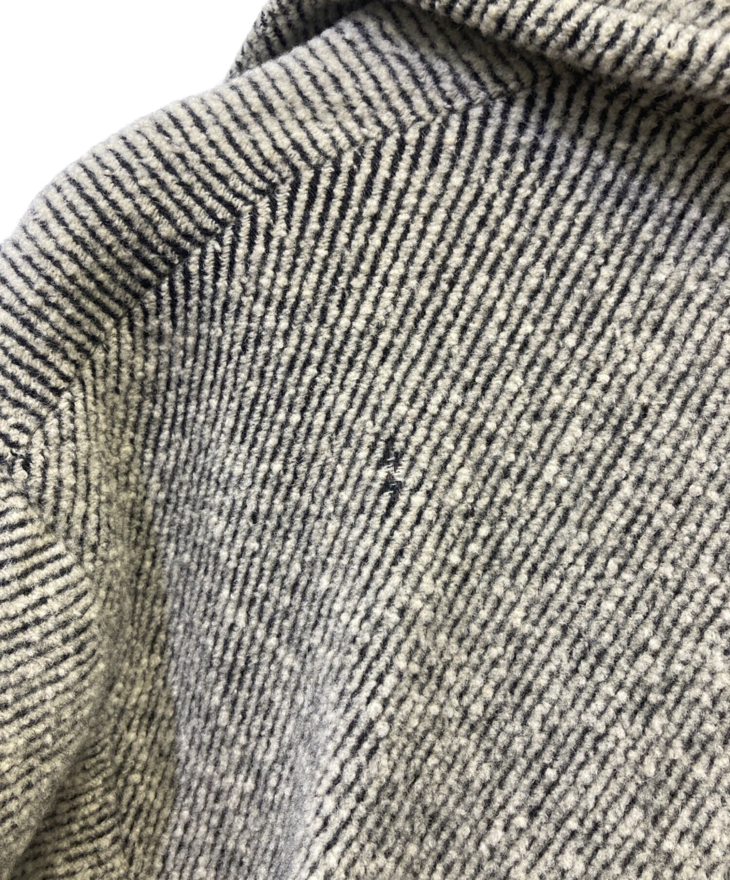 中古・古着通販】MaxMara (マックスマーラ) アンゴラ混チェスター