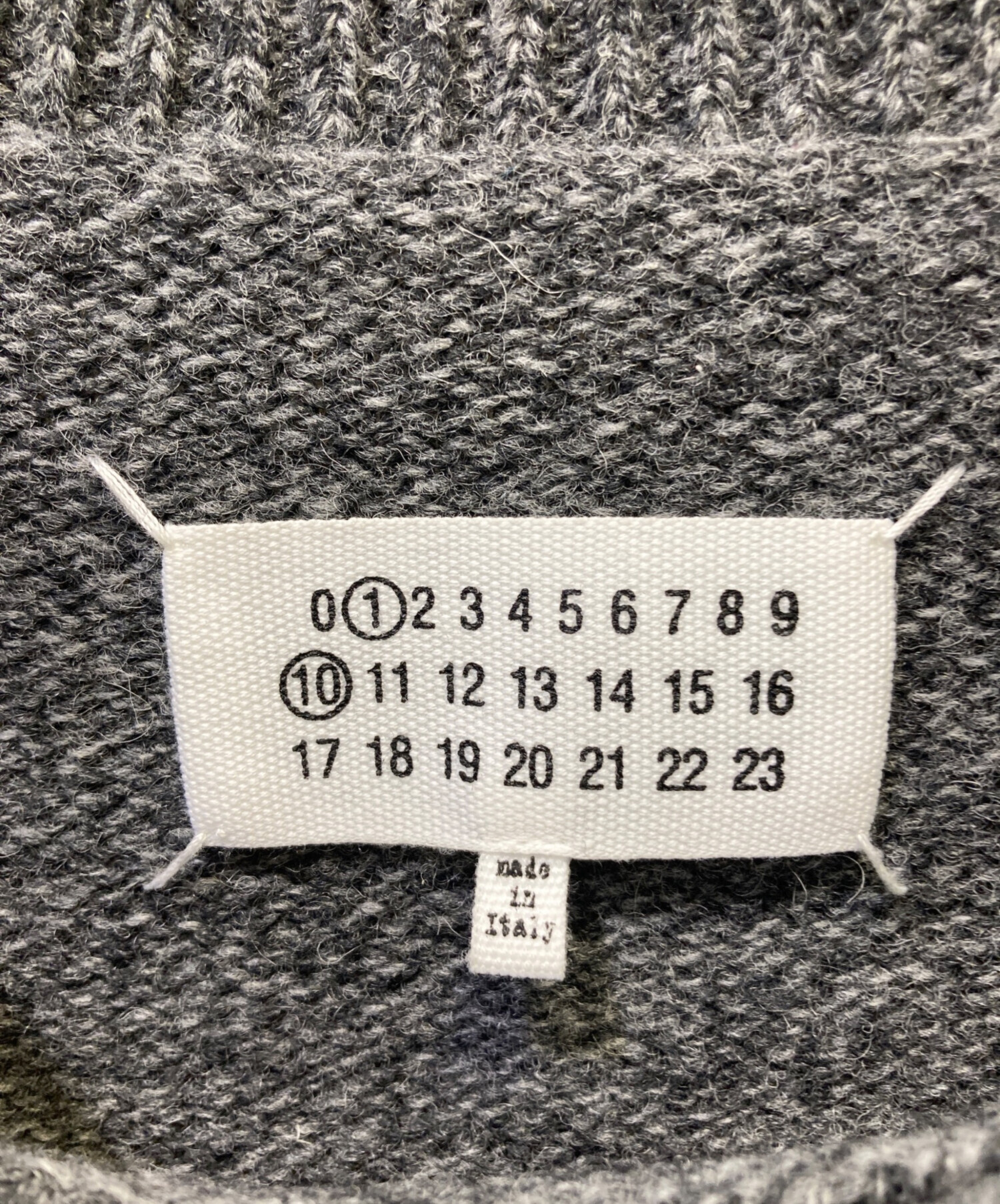 中古・古着通販】Maison Margiela (メゾンマルジェラ) 厚手ニット