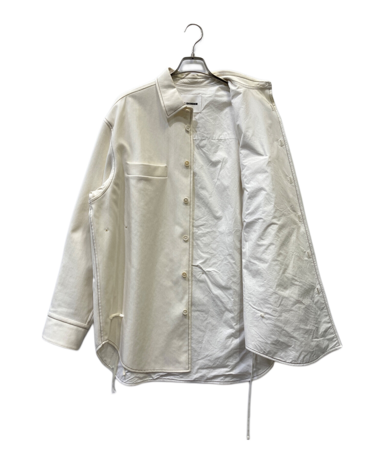 中古・古着通販】JIL SANDER (ジルサンダー) シャツジャケット