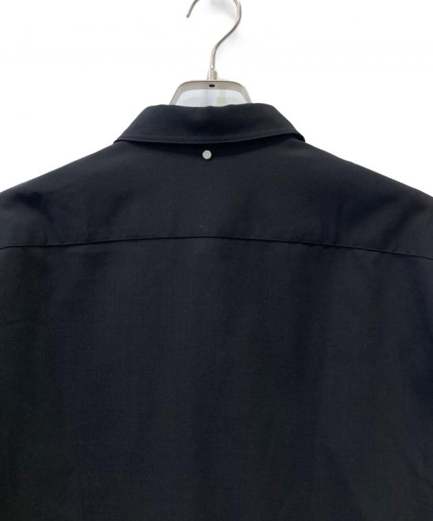 中古・古着通販】OAMC (オーエーエムシー) 長袖シャツ ブラック サイズ