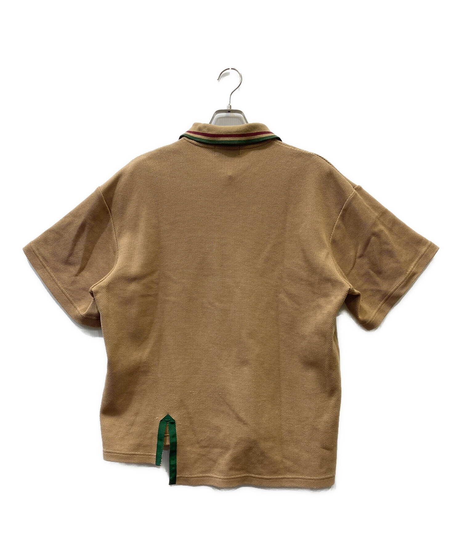 中古・古着通販】KOLOR (カラー) ポロシャツ ベージュ サイズ:1