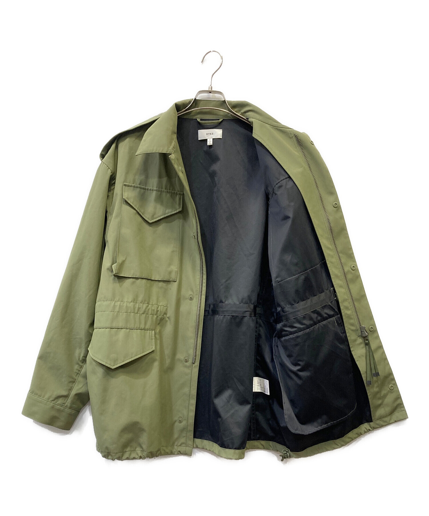 中古・古着通販】HYKE (ハイク) M-51フィールドジャケット 中古・古着通販】HYKE (ハイク) M-51フィールドジャケット