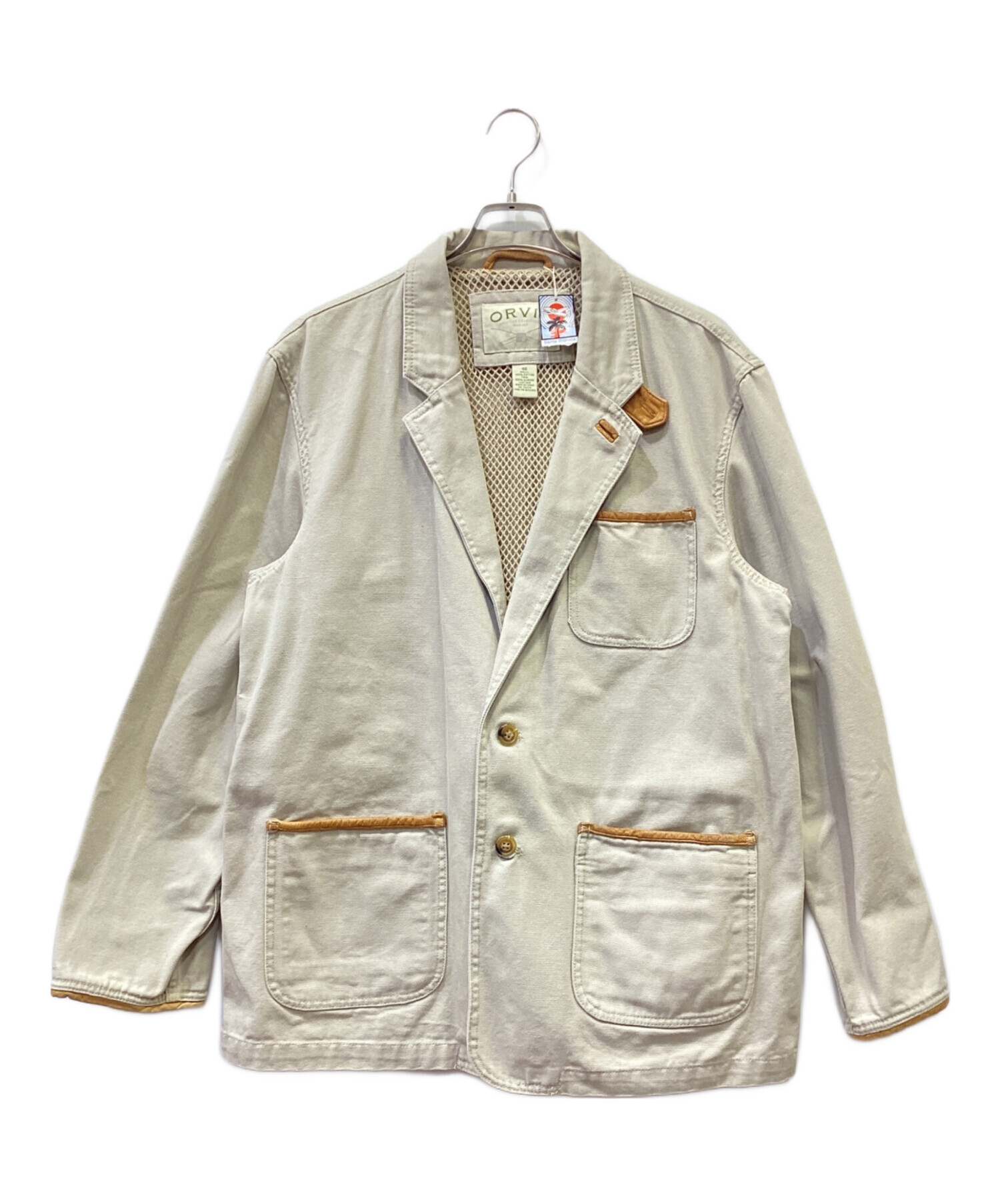 00s Orvis ヘンプ ハンティングジャケット エルボーパッチ M 中古・古着通販】orvis (オービス) エルボーパッチハンティング