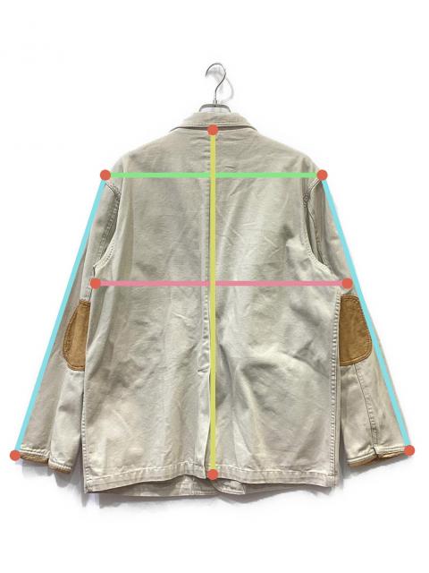 00s Orvis ヘンプ ハンティングジャケット エルボーパッチ M 中古・古着通販】orvis (オービス) エルボーパッチハンティング