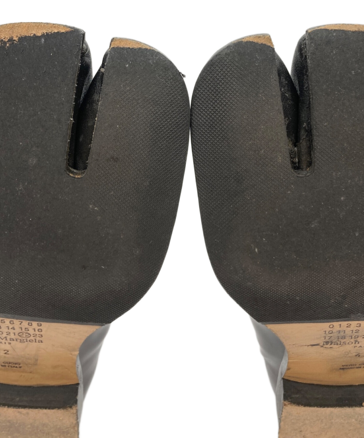 中古・古着通販】Maison Margiela (メゾンマルジェラ) 足袋ローファー