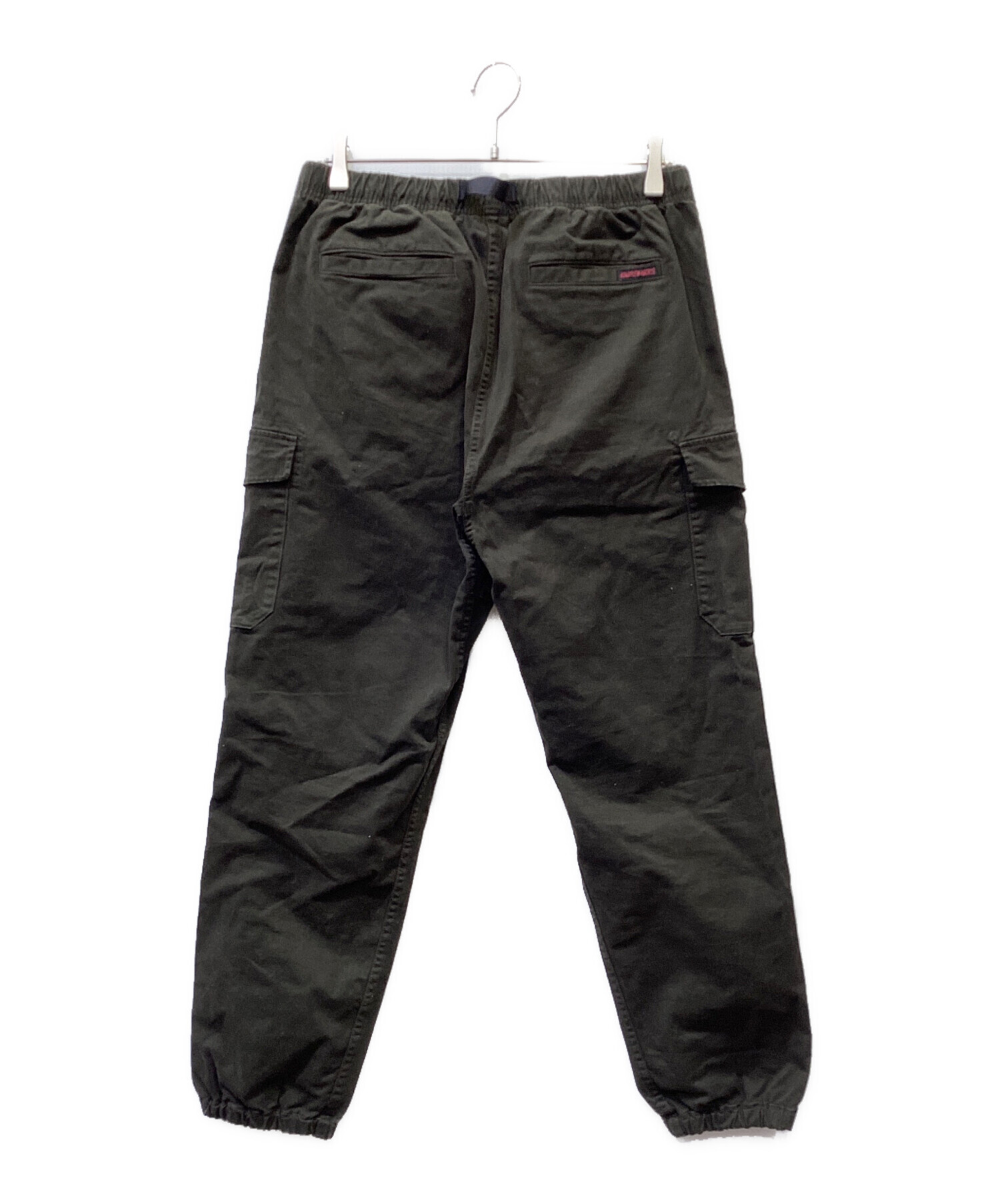中古・古着通販】GRAMICCI (グラミチ) カーゴジョガーパンツ ブラック 