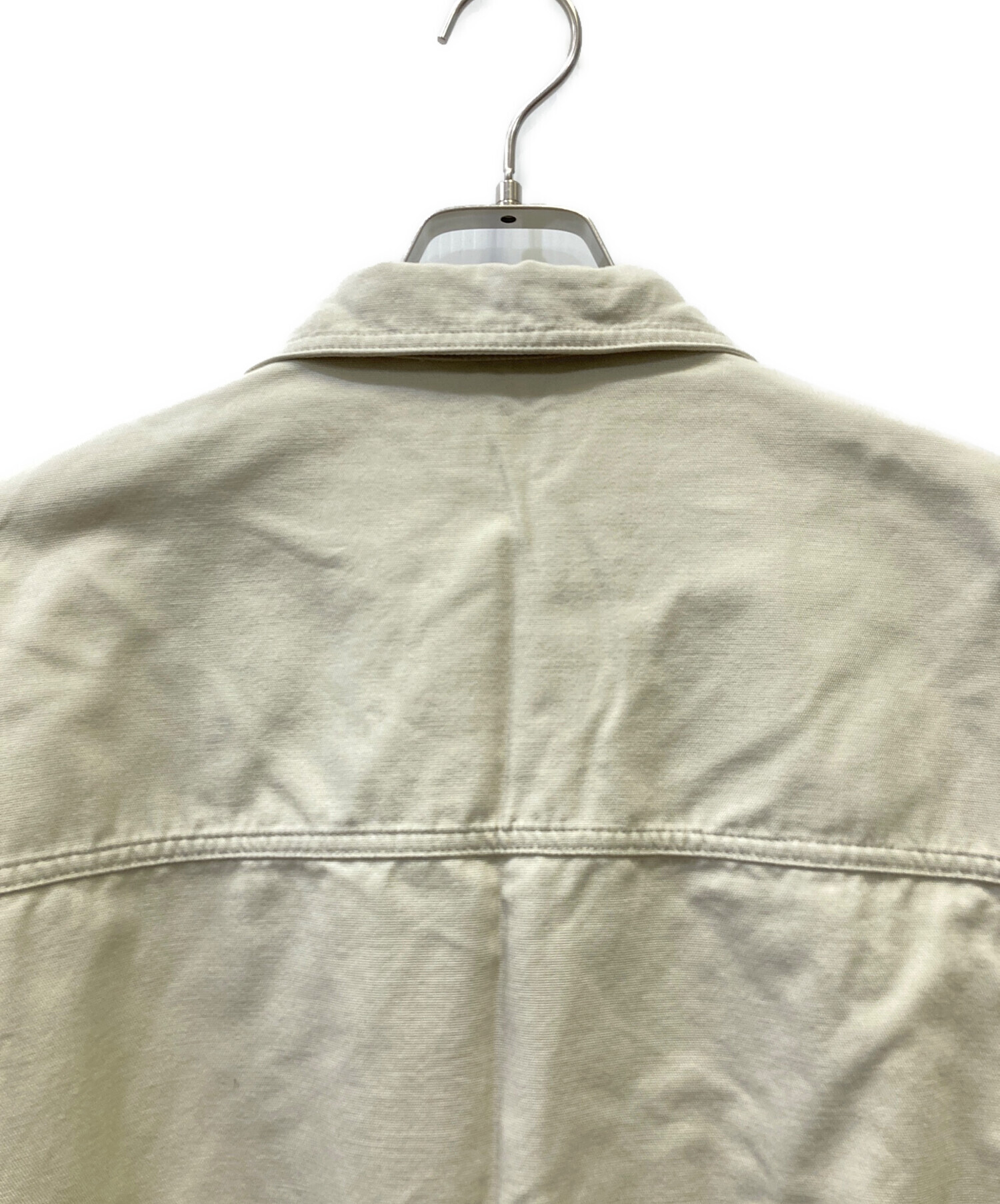 中古・古着通販】LACOSTE (ラコステ) ジャンパー ベージュ サイズ:5 