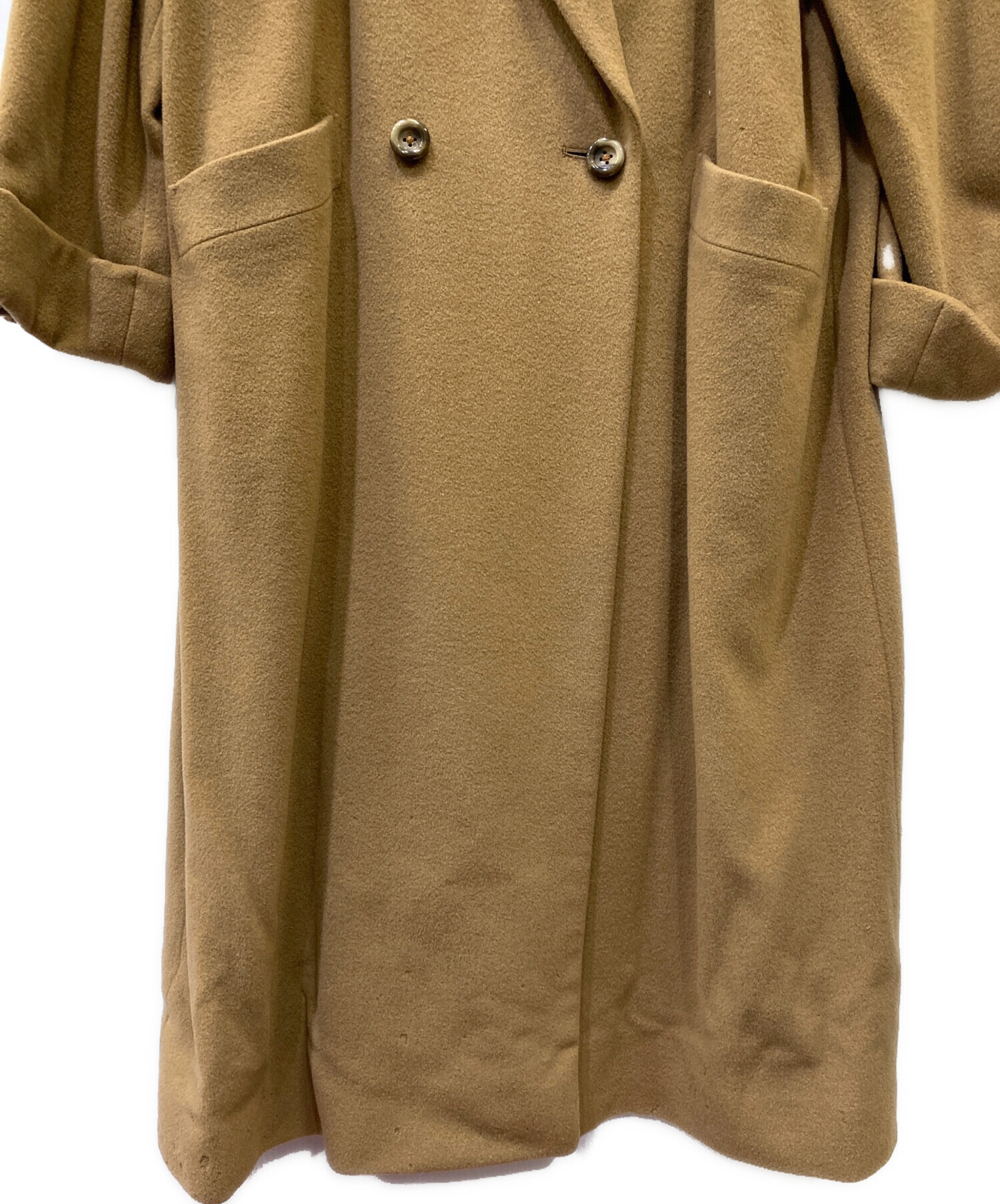 Vintage. Burberry ブラウン ダブルチェスターコート 中古・古着通販】Burberry's (バーバリーズ) ダブルチェスターコート