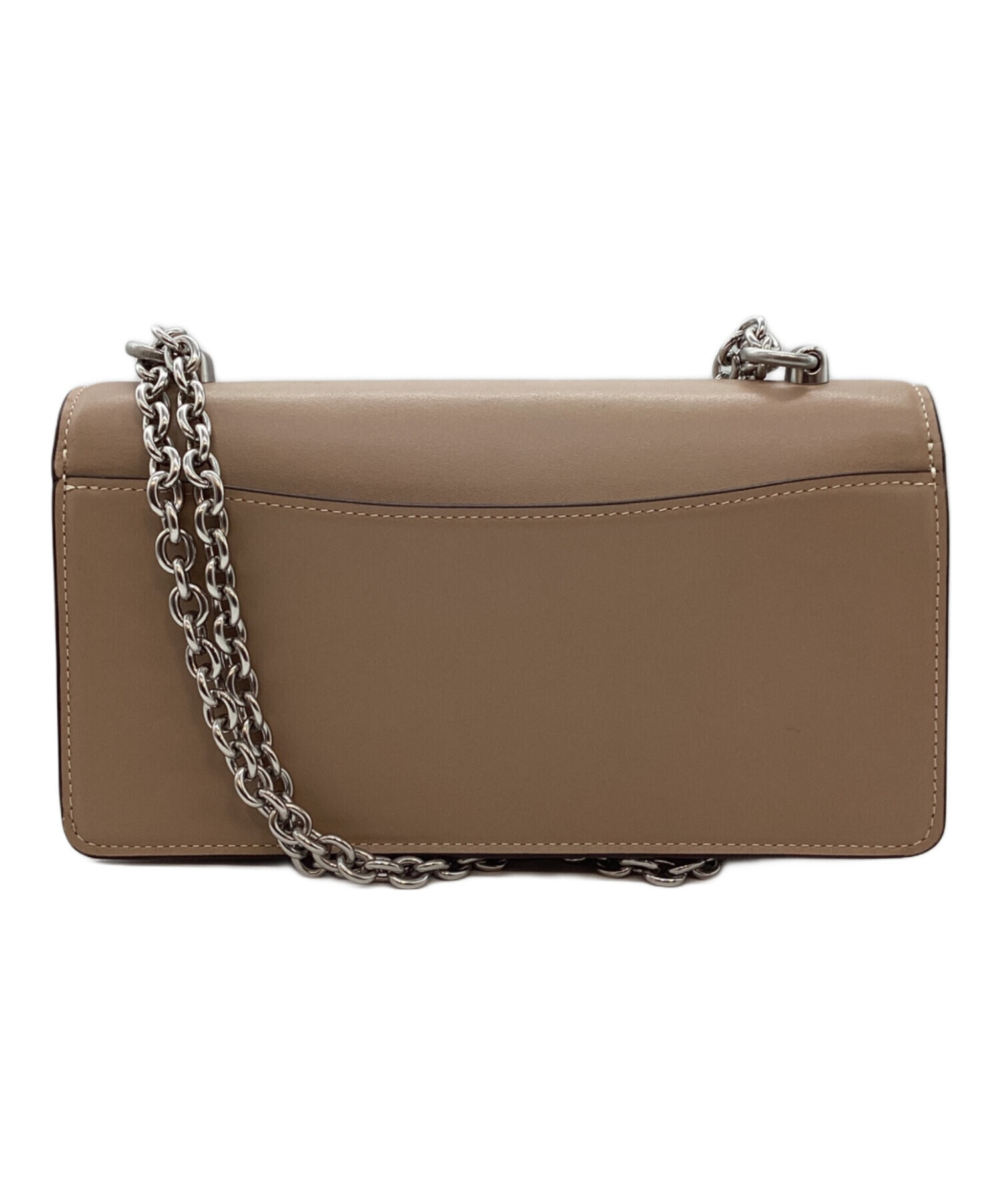 コーチ ロゴ ショルダーバッグ レディース 【中古】 中古・古着通販】COACH (コーチ) ショルダーバッグ ブルー｜ブランド