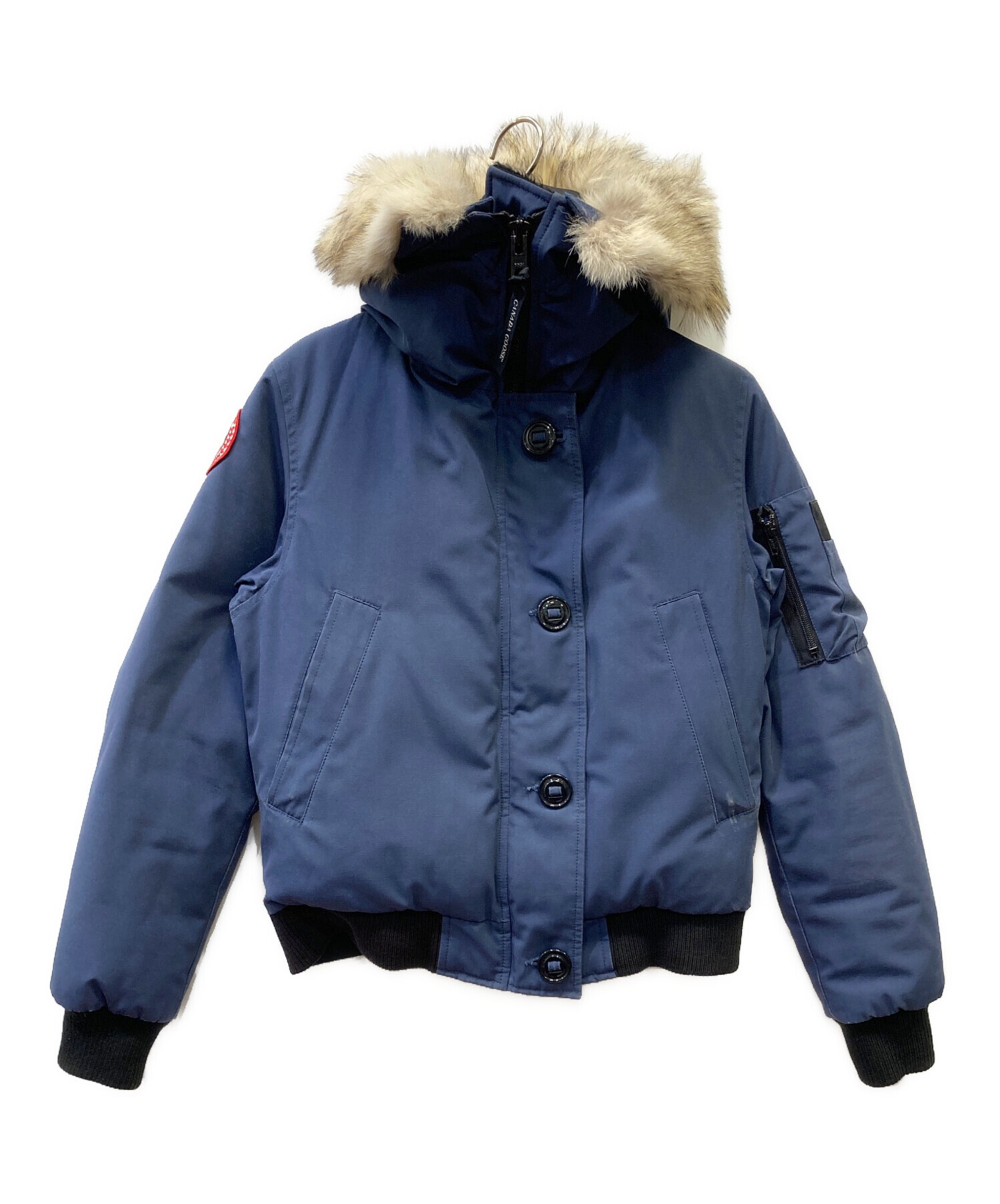 中古・古着通販】CANADA GOOSE (カナダグース) ジャケット ネイビー