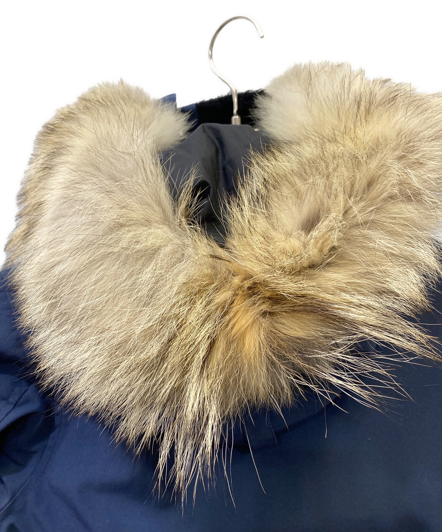 中古・古着通販】CANADA GOOSE (カナダグース) ジャケット ネイビー