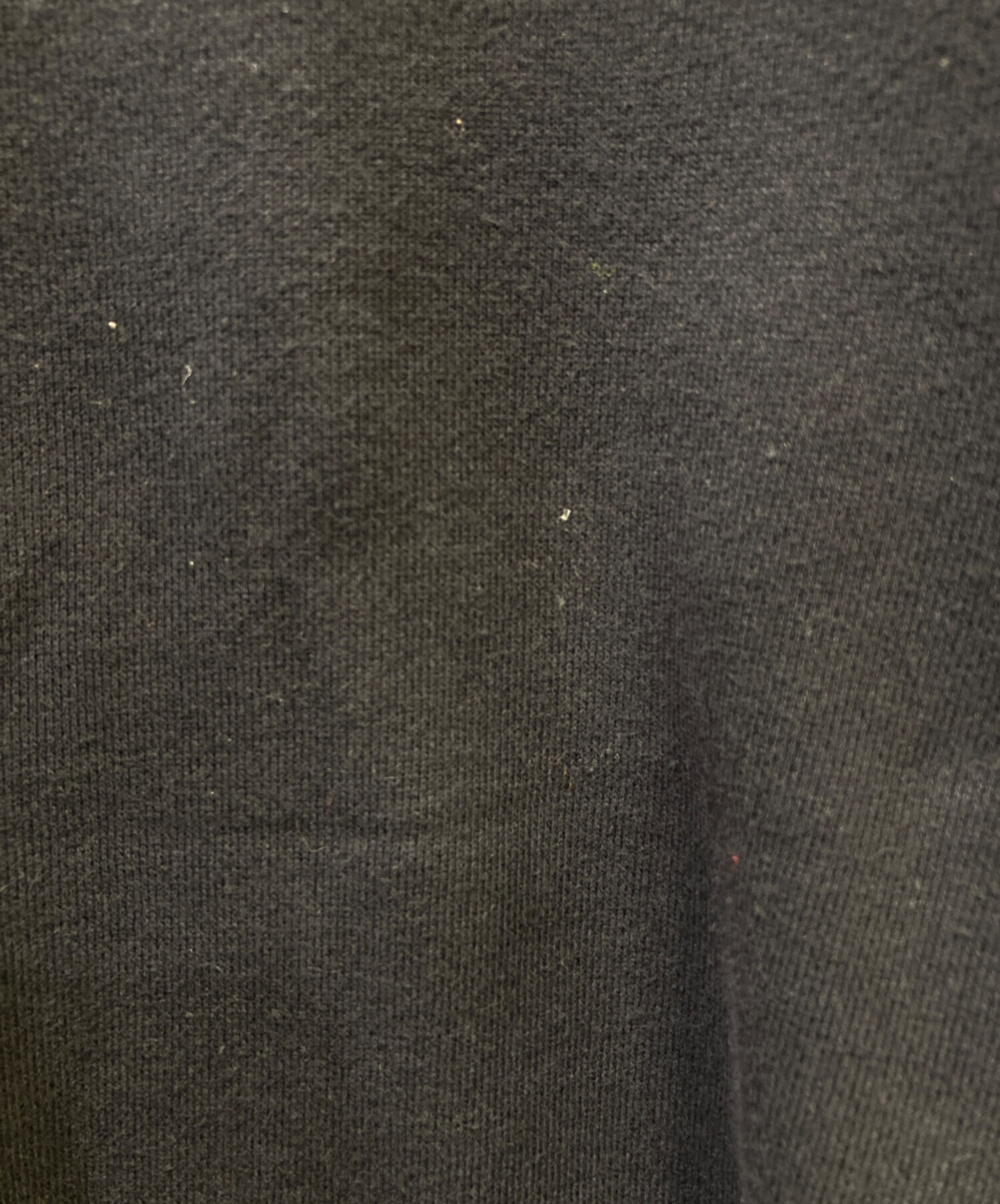 中古・古着通販】stein (シュタイン) ダメージ加工スウェット ブラック