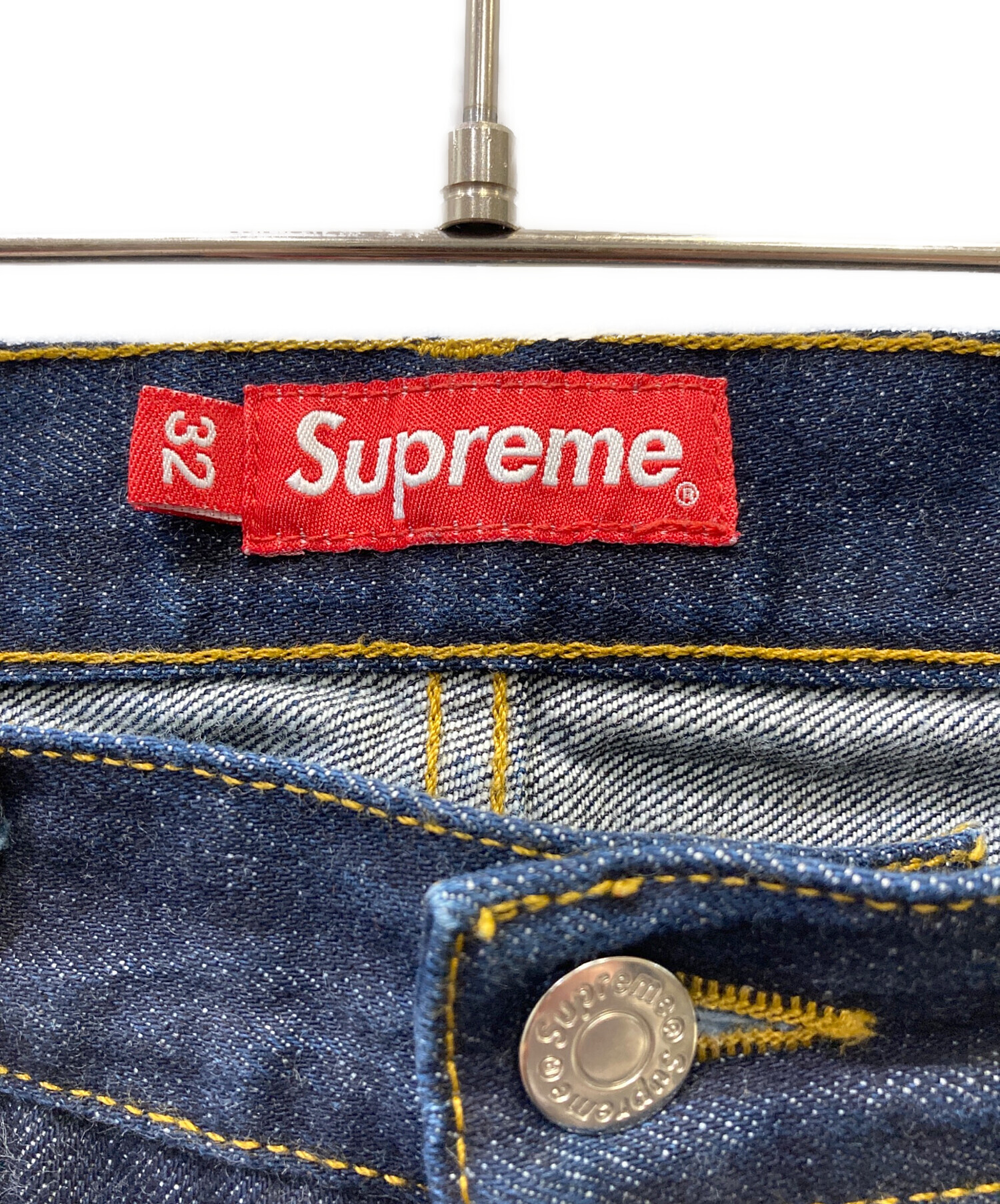 中古・古着通販】SUPREME (シュプリーム) デニムパンツ サイズ:W32