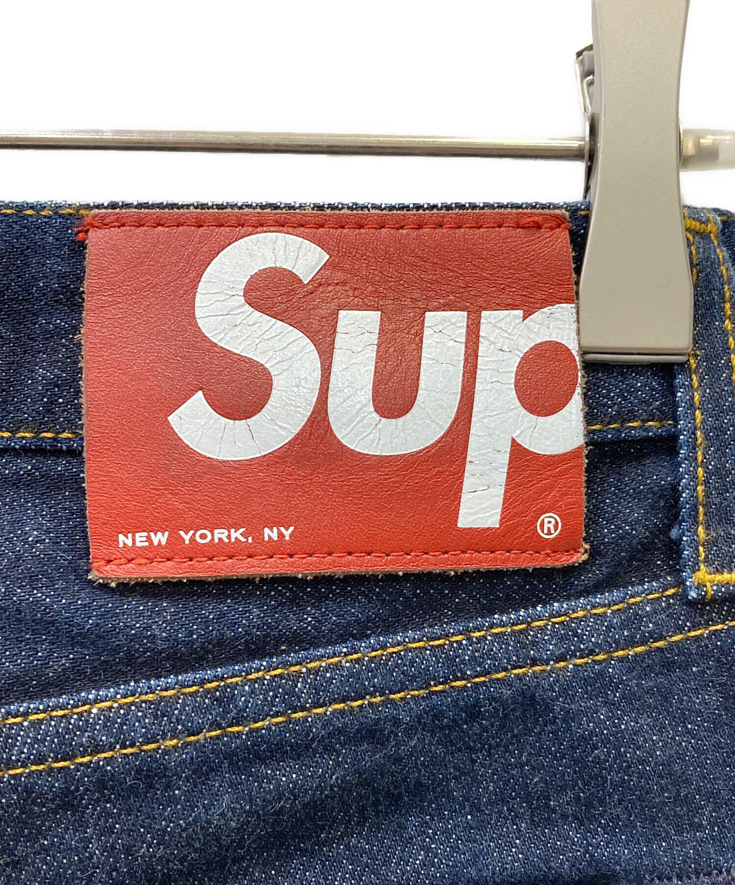 中古・古着通販】SUPREME (シュプリーム) デニムパンツ サイズ:W32