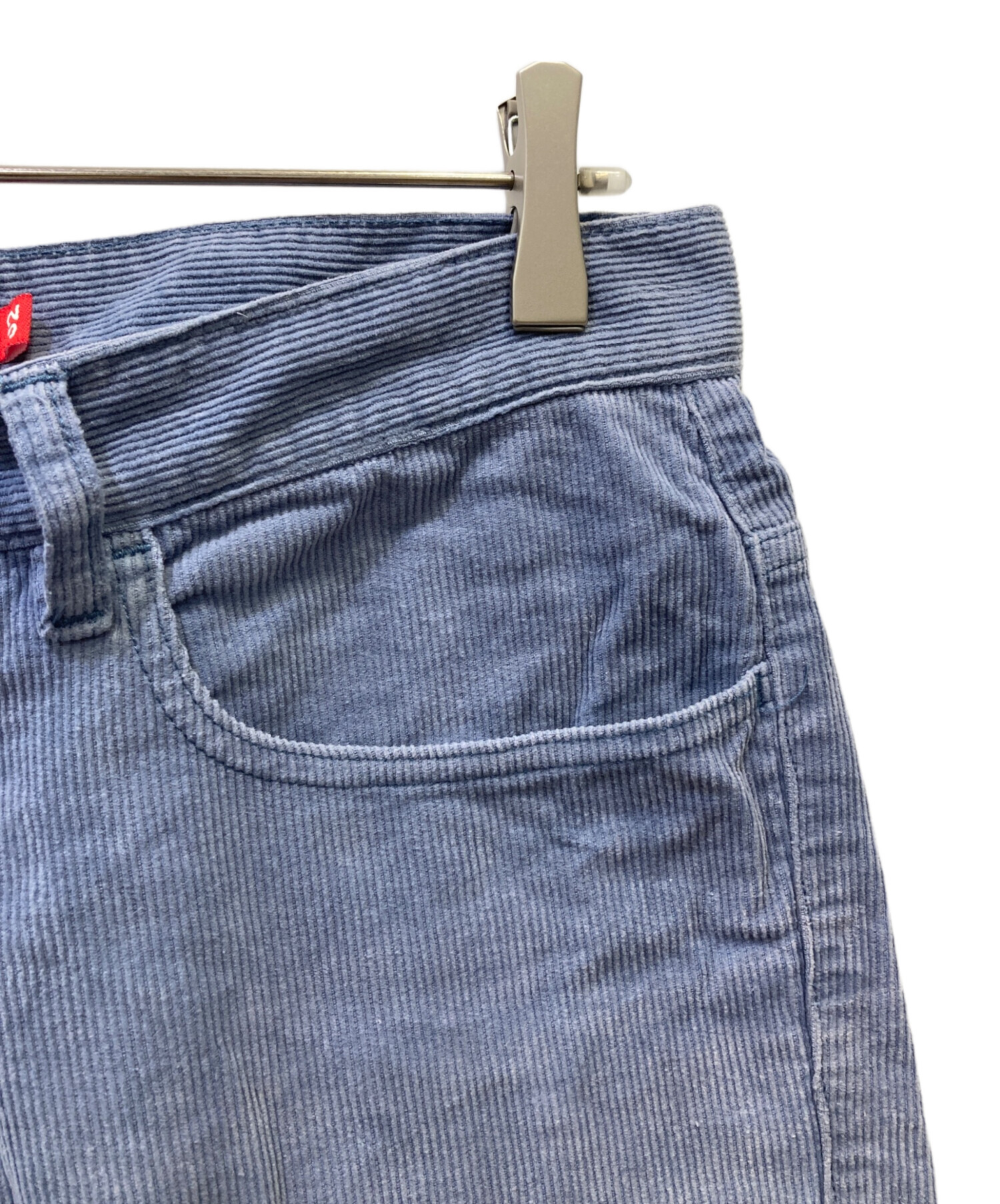 中古・古着通販】SUPREME (シュプリーム) コーデュロイパンツ ブルー