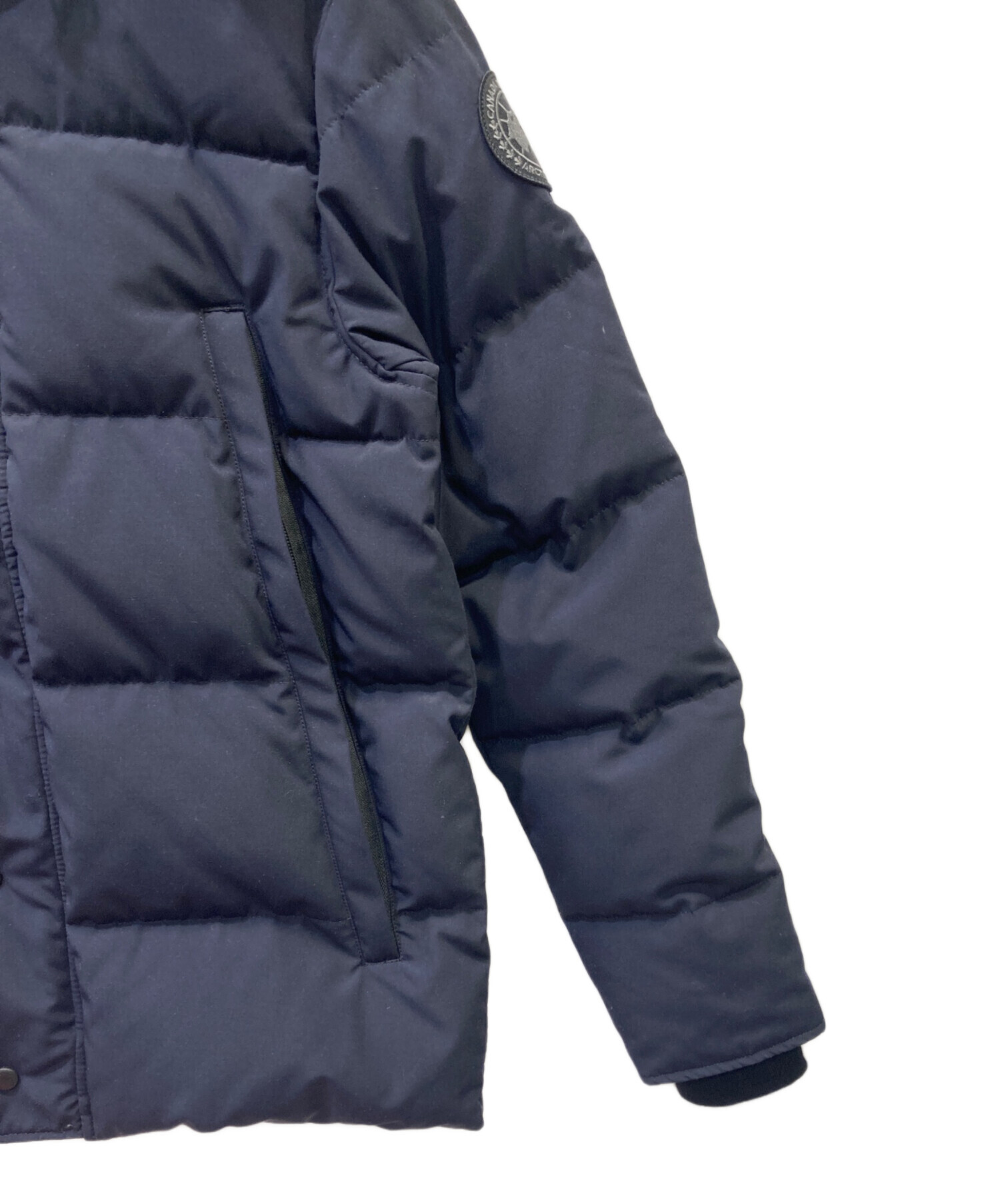 中古・古着通販】CANADA GOOSE (カナダグース) WYNDHAM PARKA BLACK