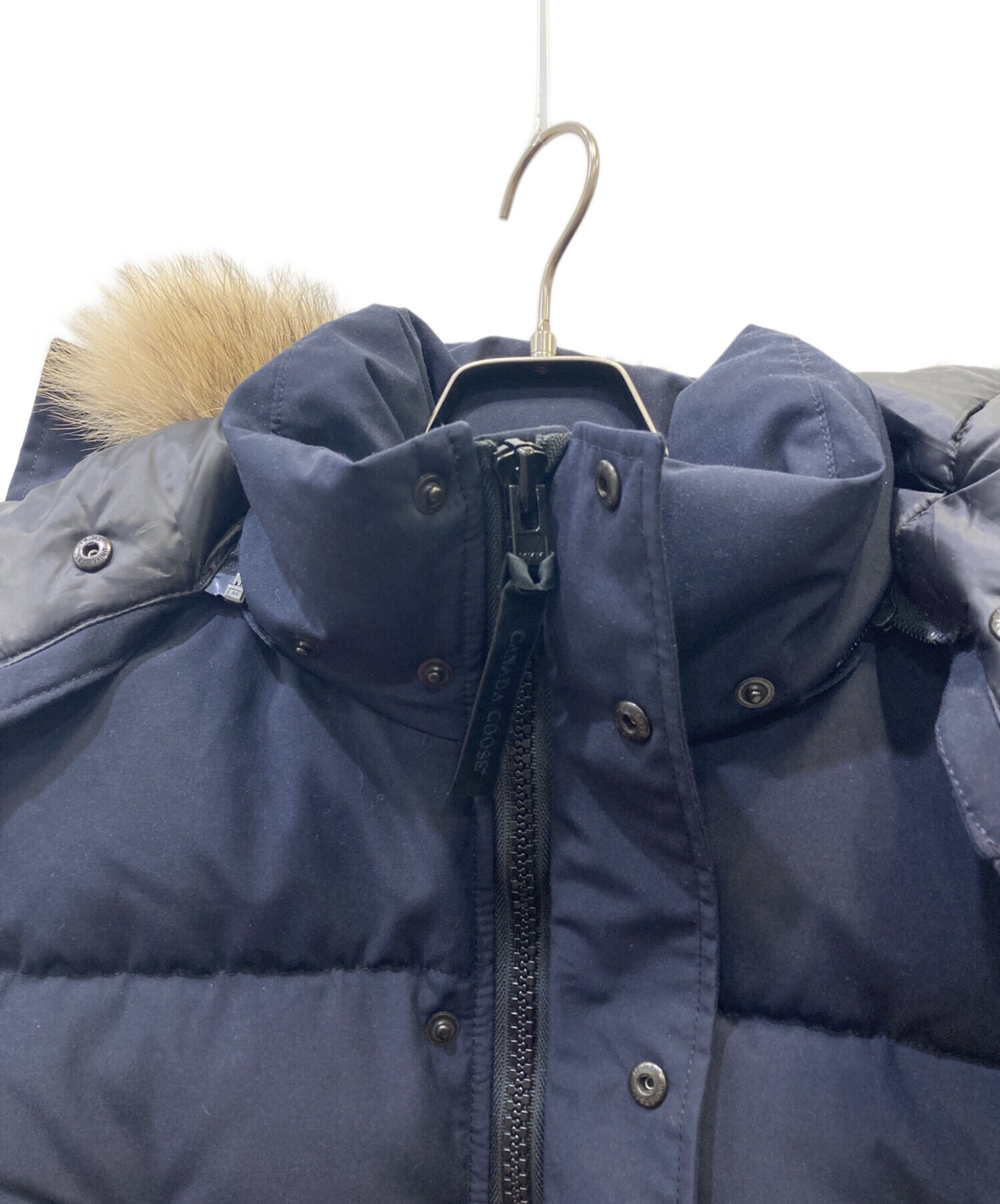 【新品未使用】【値引き!!】  WYNDHAM PARKA 中古・古着通販】CANADA GOOSE (カナダグース) WYNDHAM PARKA BLACK
