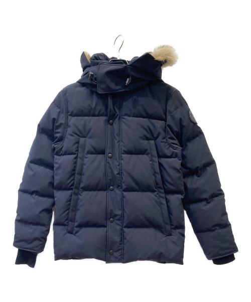 【未使用品】  Wyndham Parka 中古・古着通販】CANADA GOOSE (カナダグース) WYNDHAM PARKA BLACK