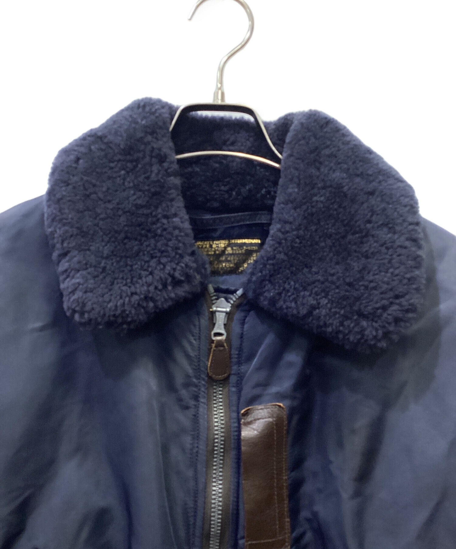 中古・古着通販】HOUSTON (ヒューストン) B-15Cフライトジャケット