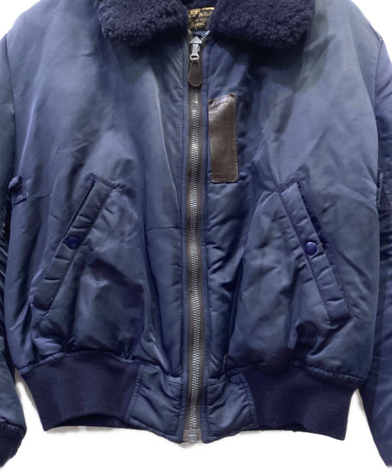 中古・古着通販】HOUSTON (ヒューストン) B-15Cフライトジャケット