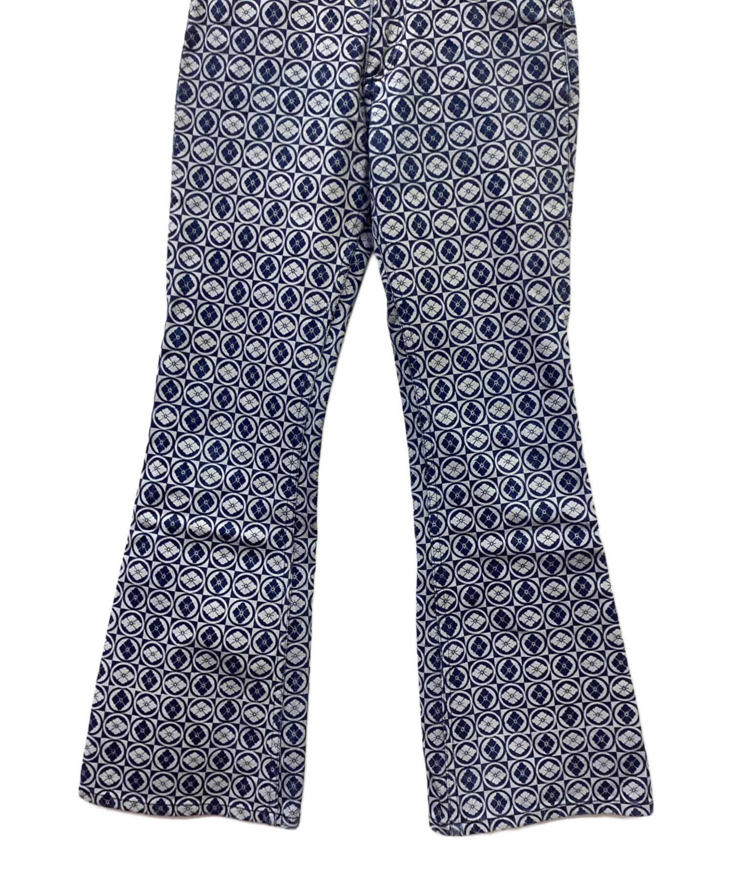 中古・古着通販】EVISU DONNA (エヴィスドンナ) デニムパンツ サイズ