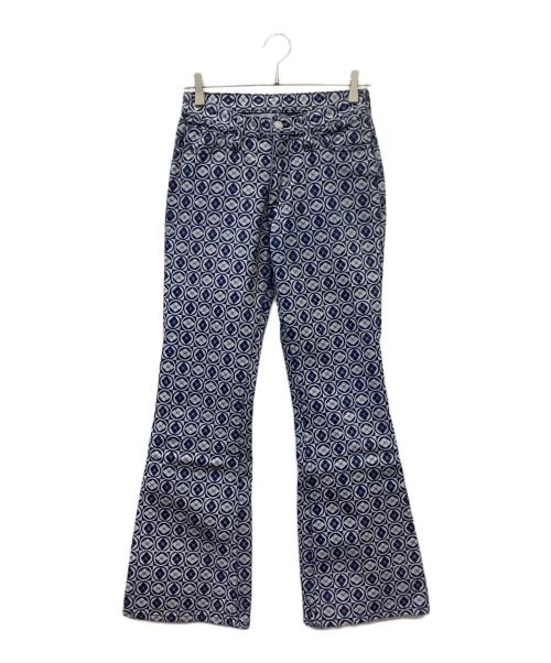 EVISU DONMA　ベイカーズ パンツ　size 30　エヴィス ドンナ 中古・古着通販】EVISU DONNA (エヴィスドンナ) デニムパンツ サイズ