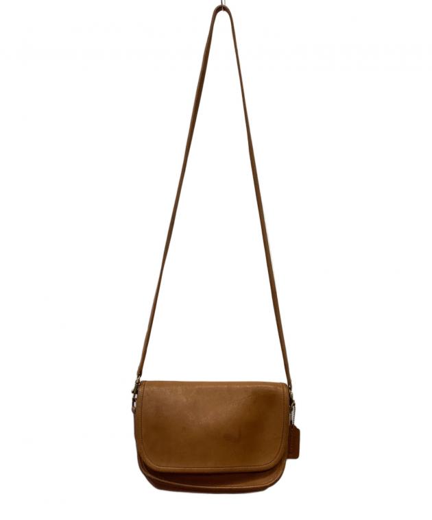 中古・古着通販】COACH (コーチ) ショルダーバッグ ブラウン｜ブランド