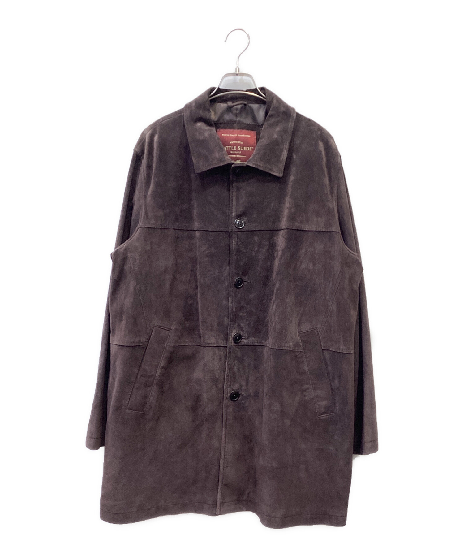 中古・古着通販】Eddie Bauer (エディーバウアー) コート ブラウン 