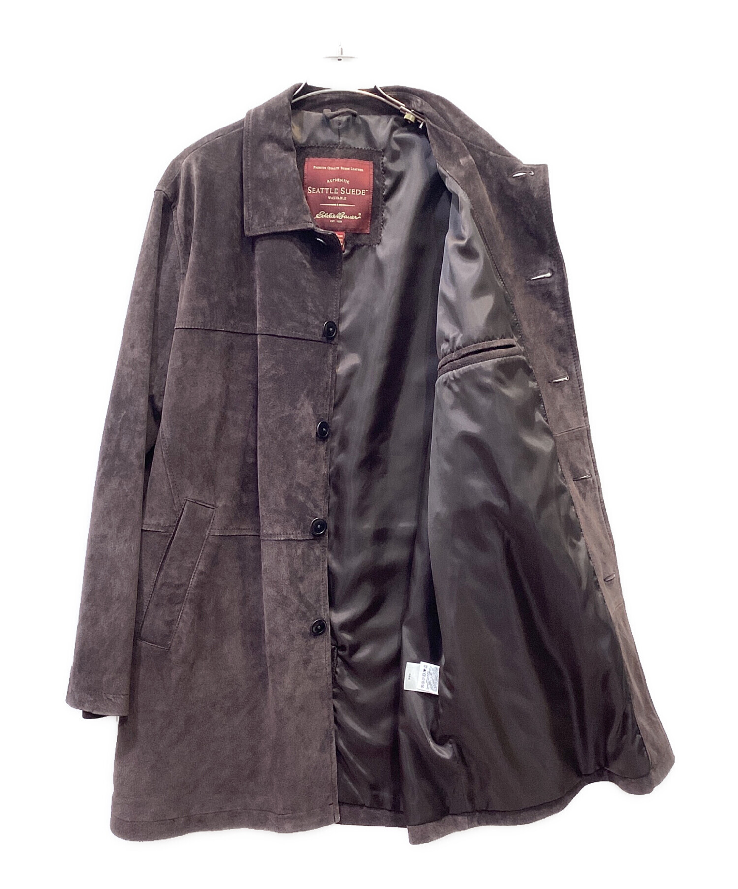 中古・古着通販】Eddie Bauer (エディーバウアー) コート ブラウン