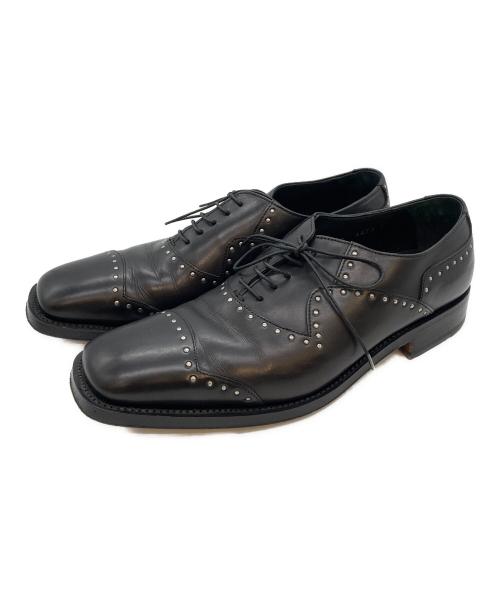 中古・古着通販】FENDI (フェンディ) スタッズシューズ ブラック