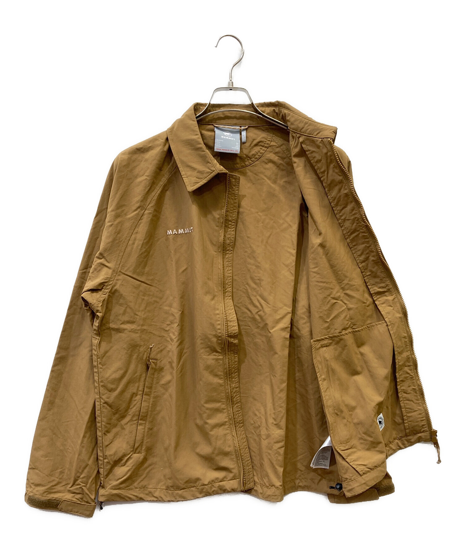 中古・古着通販】MAMMUT (マムート) ハイランドジャケット ブラウン 