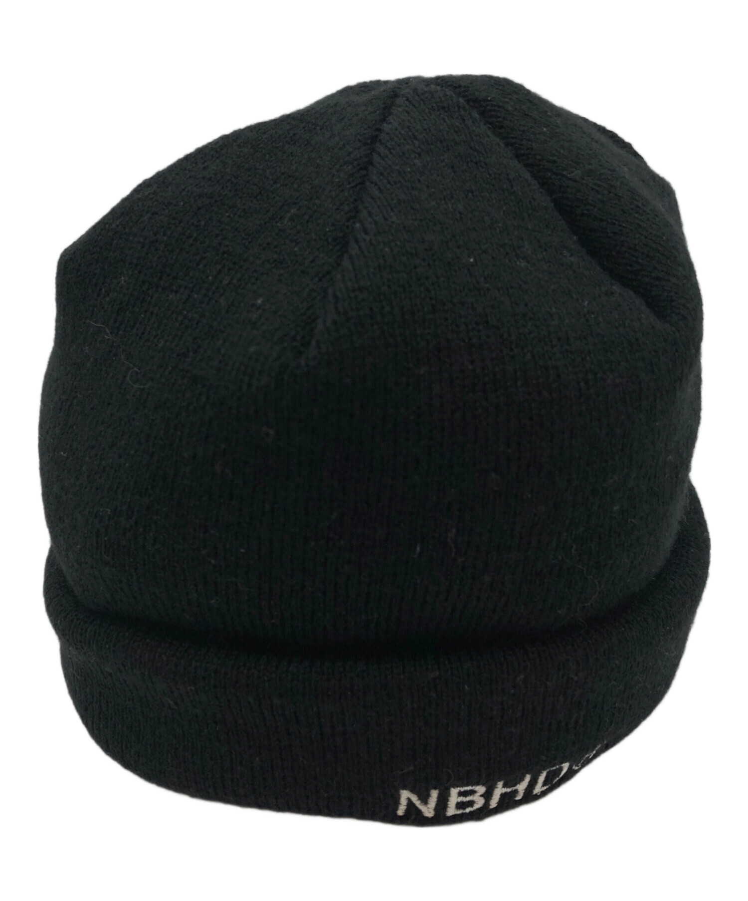 NEIGHBORHOOD ブラック ニット帽 フリーサイズ 中古・古着通販】NEIGHBORHOOD (ネイバーフッド) ニット帽 ブラック