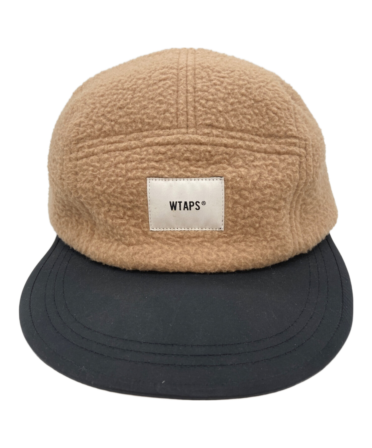 キャップ　ベージュ　ブラック　2セット 中古・古着通販】WTAPS (ダブルタップス) キャップ ベージュ サイズ