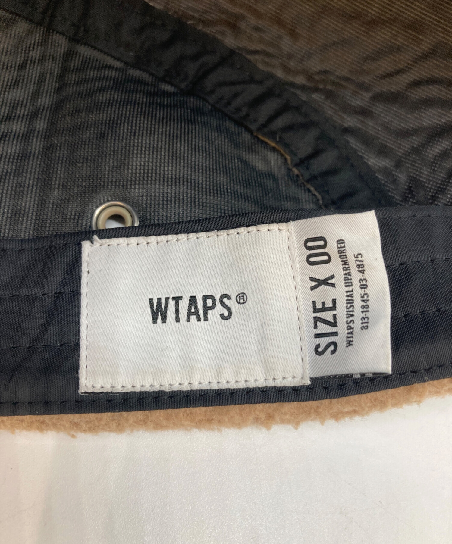 中古・古着通販】WTAPS (ダブルタップス) キャップ ベージュ サイズ