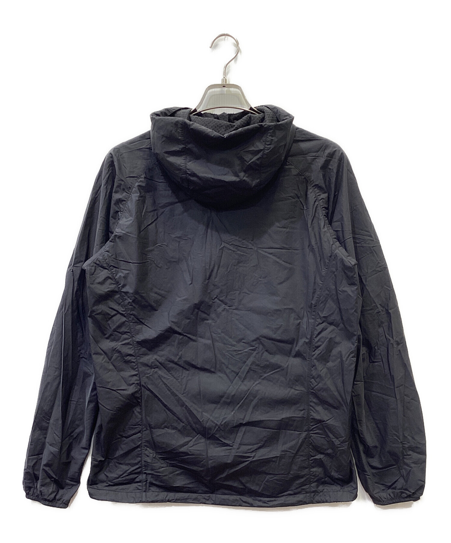 中古・古着通販】mont-bell (モンベル) ライトシェルパーカ ブラック