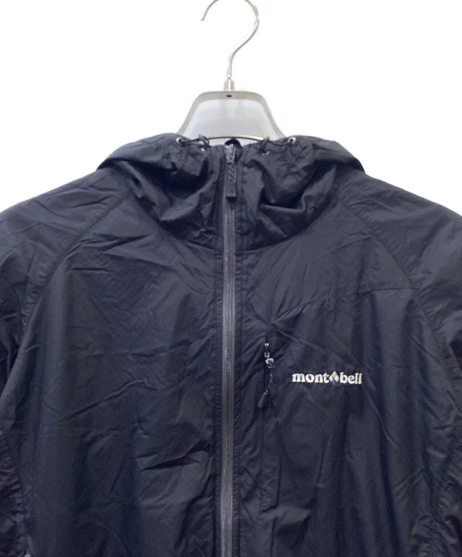 中古・古着通販】mont-bell (モンベル) ライトシェルパーカ ブラック