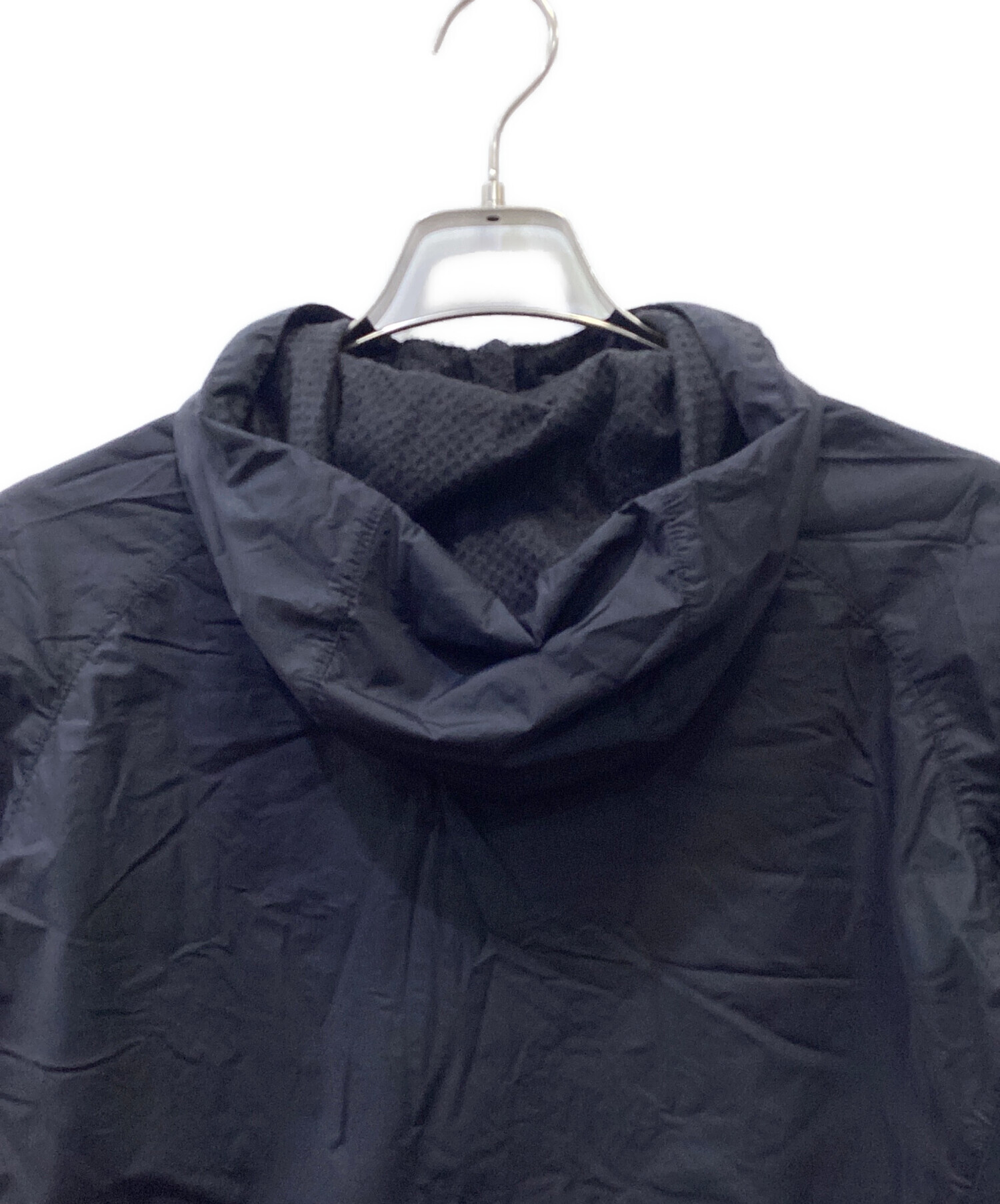 中古・古着通販】mont-bell (モンベル) ライトシェルパーカ ブラック