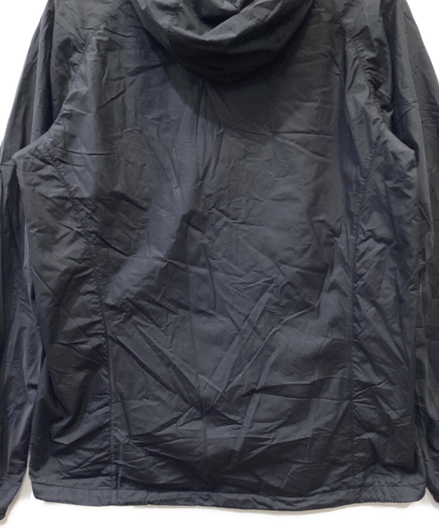 中古・古着通販】mont-bell (モンベル) ライトシェルパーカ ブラック