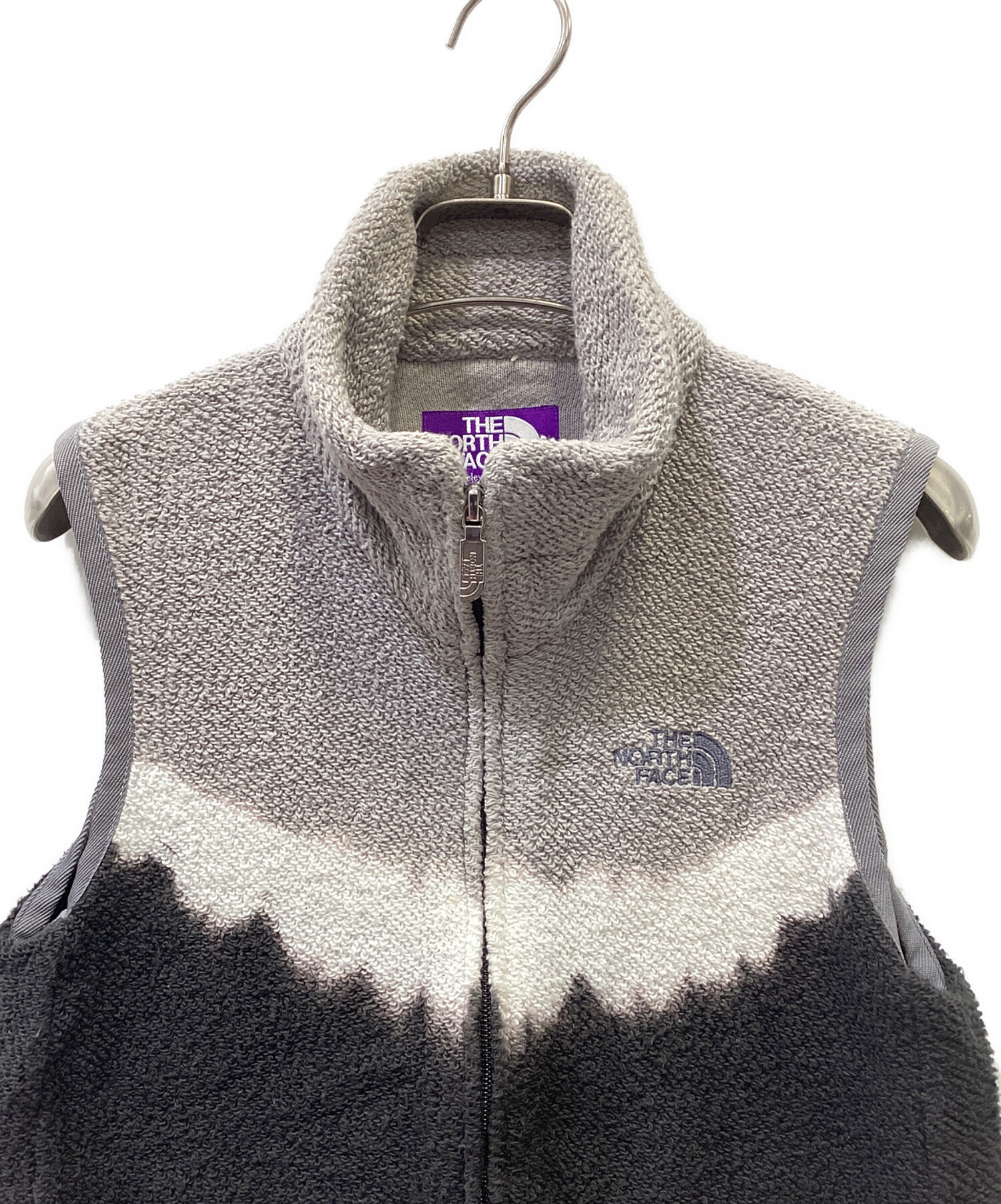 The North Face PURPLE LABEL グレー ベスト 中古・古着通販】THE NORTHFACE PURPLELABEL (ザ・ノースフェイス