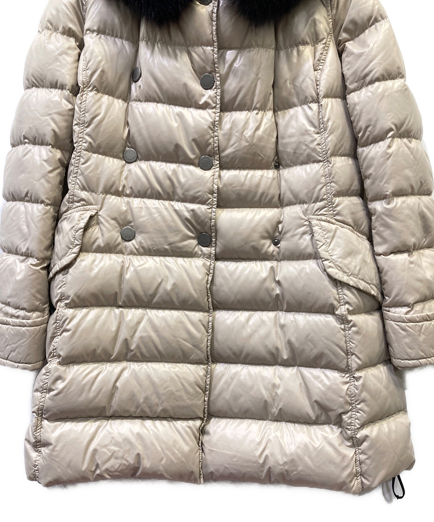 中古・古着通販】DUVETICA (デュベティカ) ダウンコート ベージュ